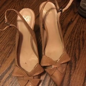 Joan and David heels